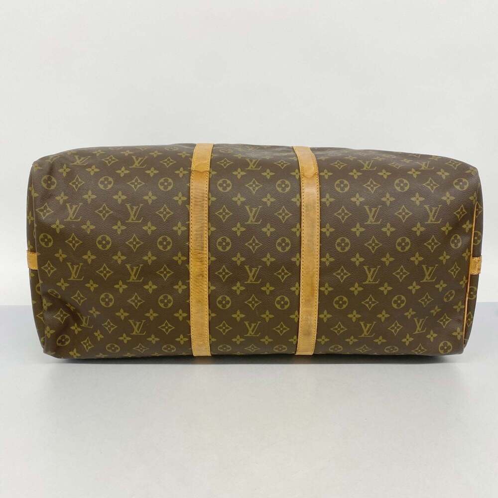 LOUIS VUITTON Brown Monogram Boston Bag - Picture 3 of 11